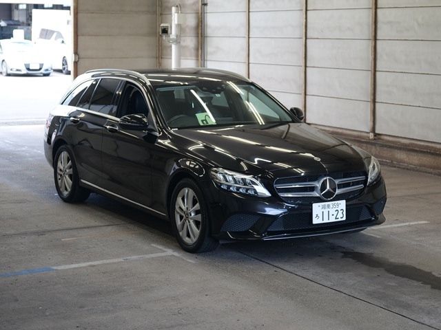 2369 Mercedes benz C class wagon 205240C 2019 г. (ARAI Bayside)